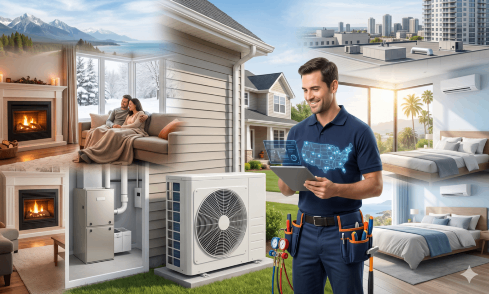 HVAC in New Milford, CT